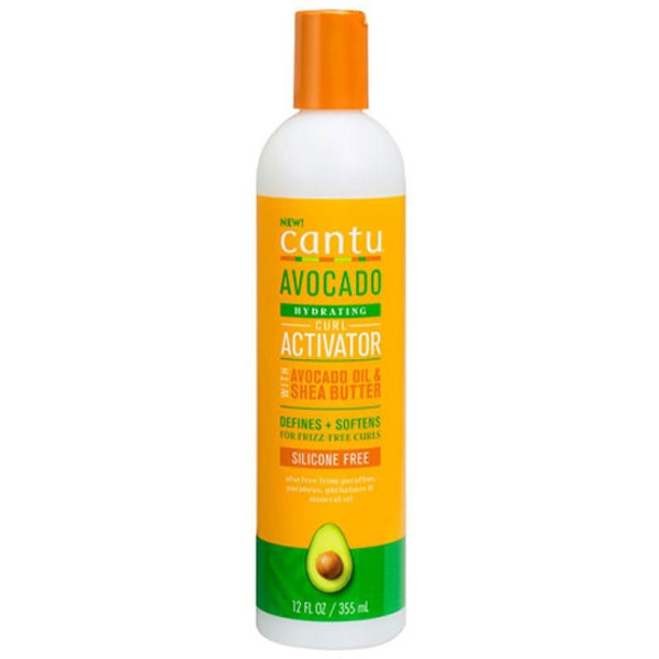 Avocado Hydrating Curl Activador Cream 355 Ml