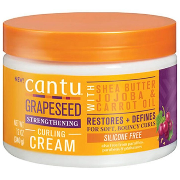 Grapeseed Strengthening Curling Cream 340 Gr