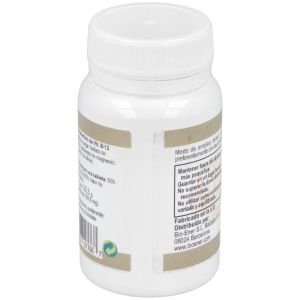 Ortocel Nutri-Therapy Vitamina B12 500Mcg 100Caps