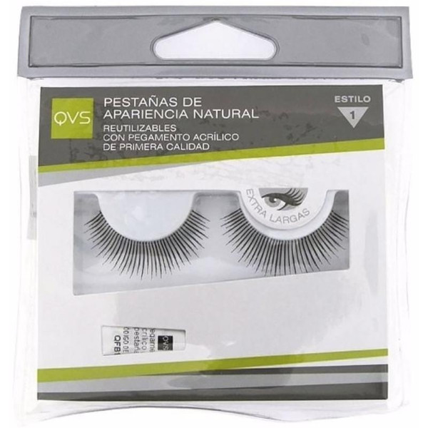 Look Natural Pestañas Postizas Estilo-1 1 U