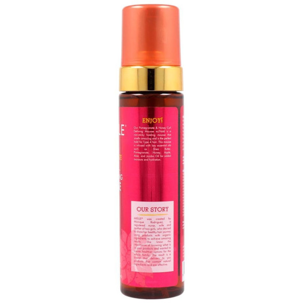 Pomegranate Y Honey Espuma Definidora De Rizos 222 Ml
