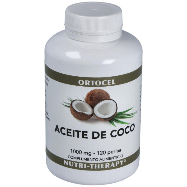 Ortocel Nutri-Therapy Aceite De Coco 1000Mg 120Perlas