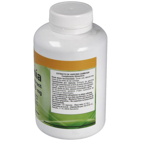 Garcinia Cambogia 500Mg. 120Cap.