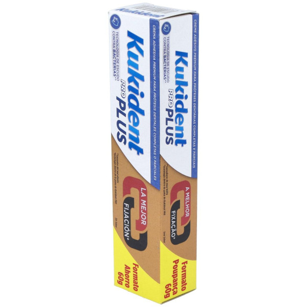 Kukident Pro Doble Accion 60Gr. 2