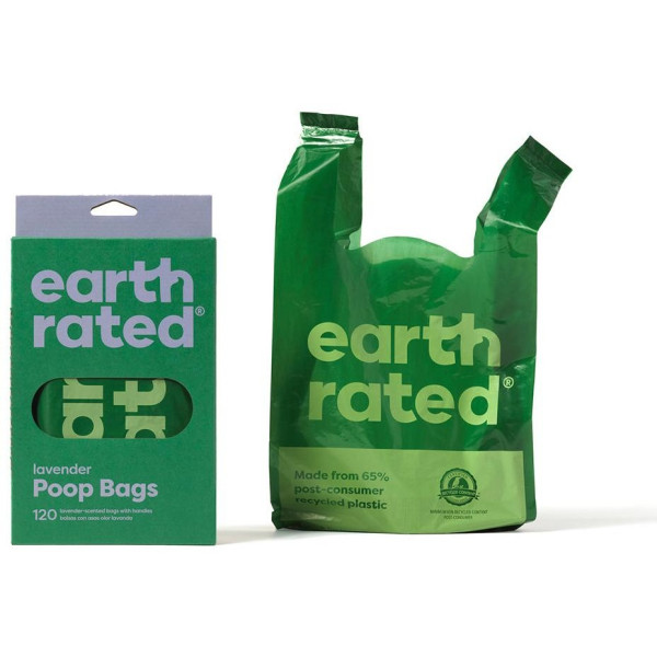 Bolsas Asas Mascota Lavanda 120 U