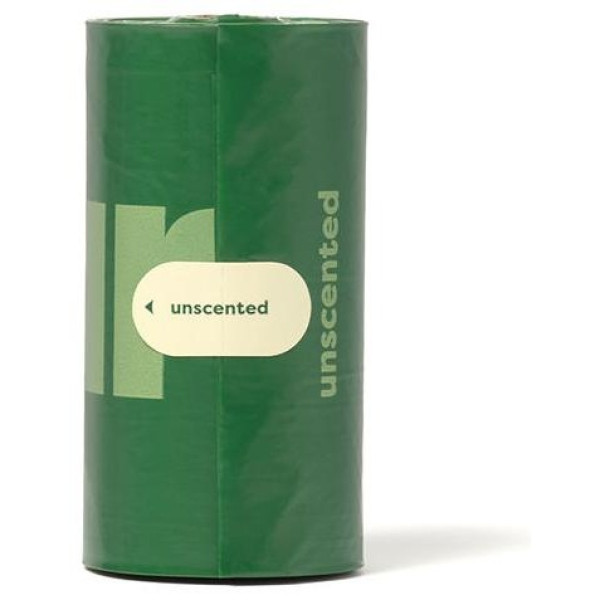 Rollos Bolsa Mascota Recambio Sin Perfume 8 X 15 U