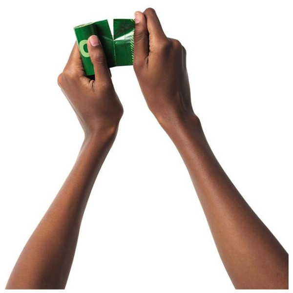 Rollos Bolsa Mascota Recambio Lavanda 21 X 15 U