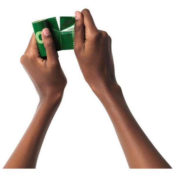 Rollos Bolsa Mascota Recambio Sin Perfume 21 X 15 U