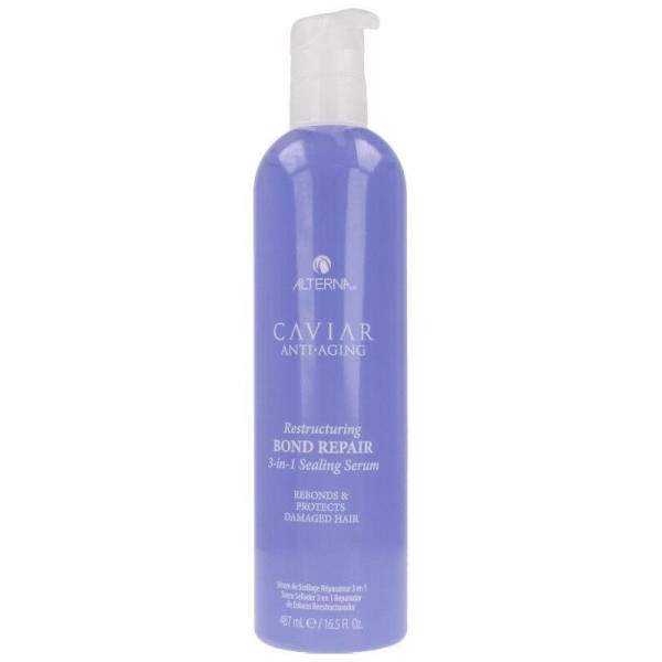 Caviar Restructuring Bond Repair 3-In-1 Sealing Serum Back B 487 Ml
