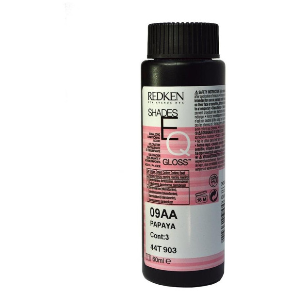 Shades Eq 09Aa Papaya 60 Ml X 3 U
