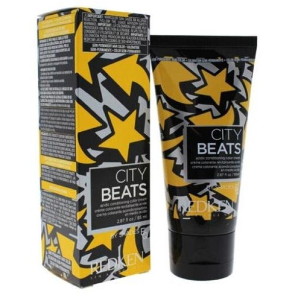 Redken City Beats Crema Colorante Acondi Cabello Yellow Cab 85Ml