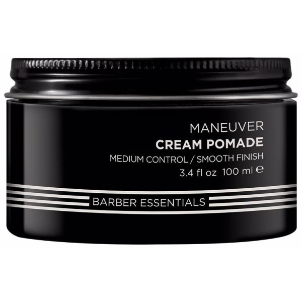Redken Brews Maneuver Crema Pomada Control Medio 100Ml