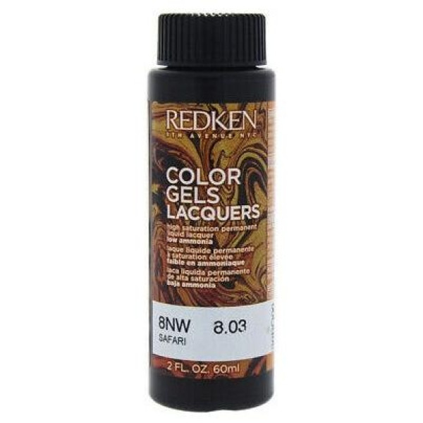 Redken Color Gel Lacquers 8Nw Safari 60Ml