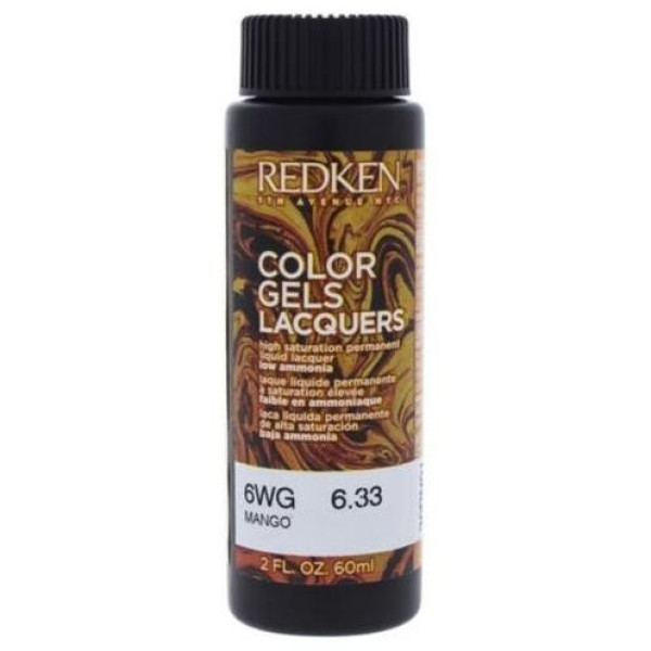 Redken Color Gel Lacquers 6Wg Mango 60Ml