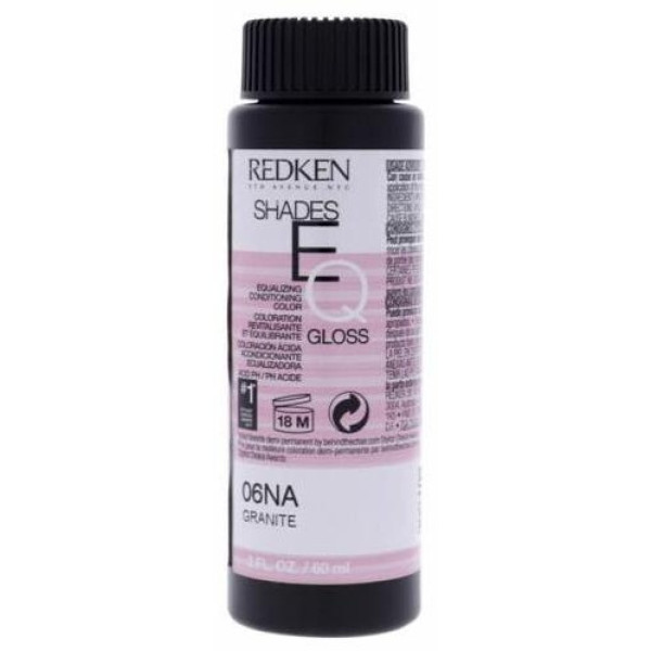 Redken Shades Eq Tinte Cabello Nro 06Na-Granite 60Ml