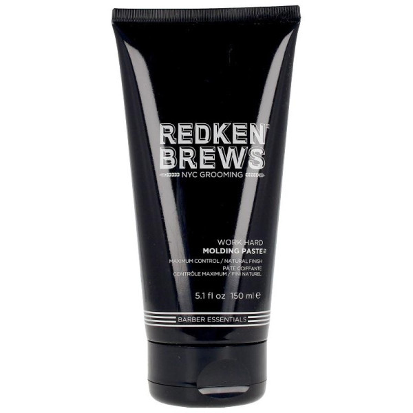Redken Brews Work Hard Molding Paste 150 Ml