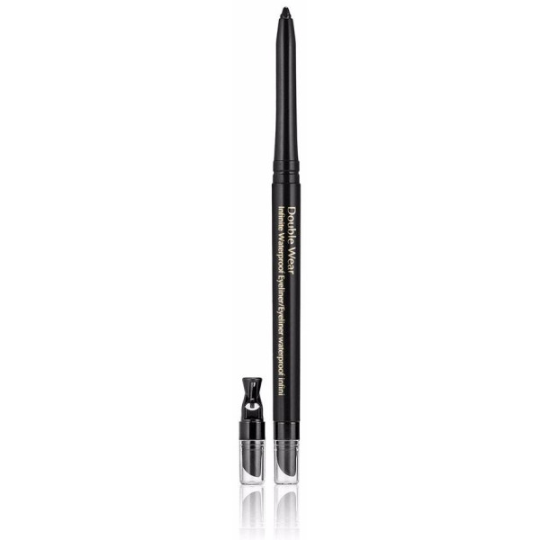 Double Wear Infinite Waterproof Eyeliner Blackout