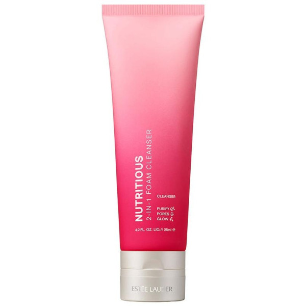 Estee Lauder Nutritious 2 In 1 Foam Cleanser 125Ml