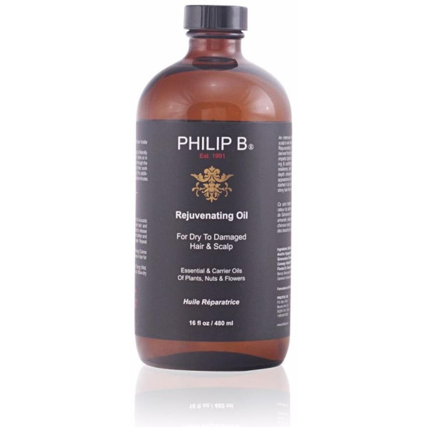 Rejuvenating Oil For Dry To Damaged Hair Y Scalp 480 Ml