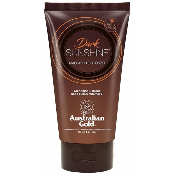 Sunshine Dark Magnifying Bronzer Professional Lotion 133 Ml