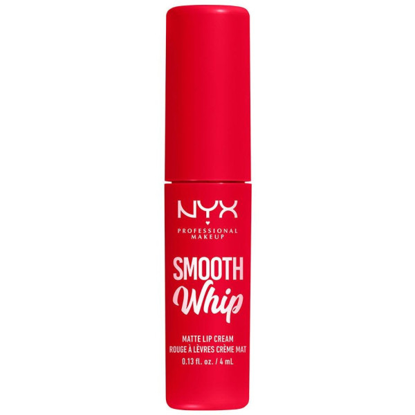Nyx Smooth Whipe Matte Lip Cream 13 Cherry Creme 4Ml