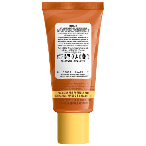 Buttermelt Glaze Protector Solar Tint + Spf30 06-Praline Butta 30 Ml