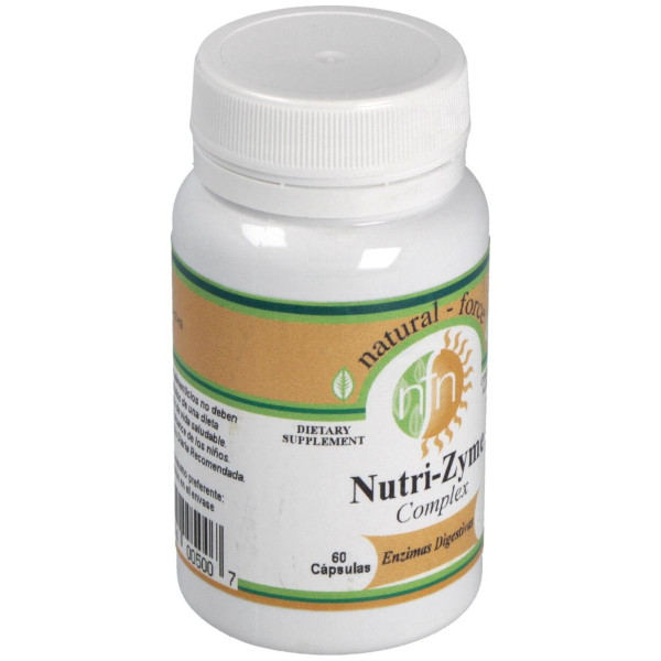 Natural Force Enzimas Complejo 60Caps