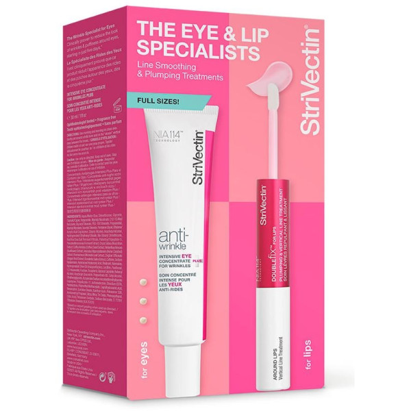 Strivectin Set The Eye Y Lip Specialists 2Uds