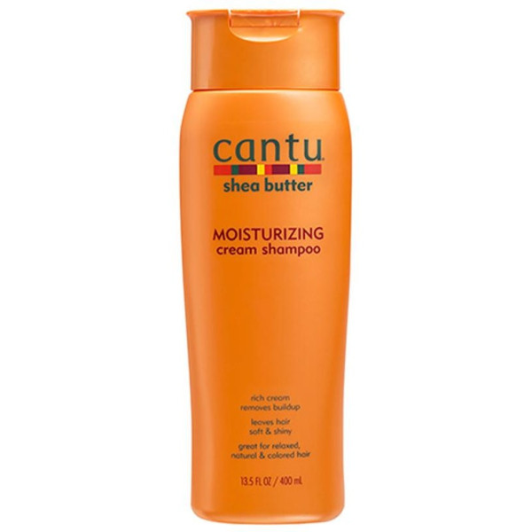 Cantu Shea Butter Hidratante Cream Champú 400Ml