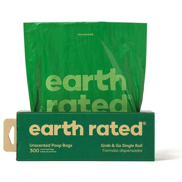Rollo Bolsa Mascota Dispensador Sin Perfume 300 U