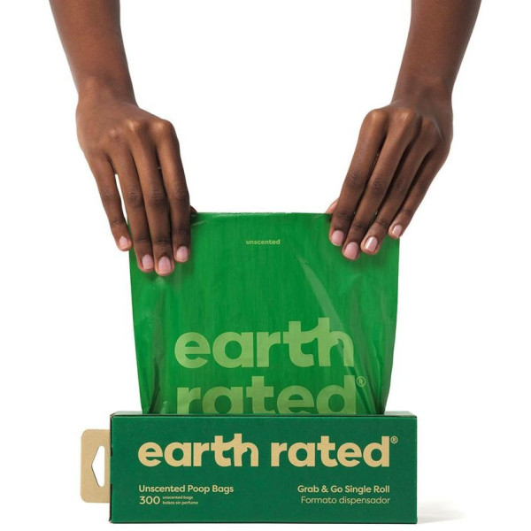 Rollo Bolsa Mascota Dispensador Sin Perfume 300 U