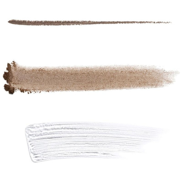 Browperfect 3D Lápiz De Cejas 3 En 1 Brunette 1 U