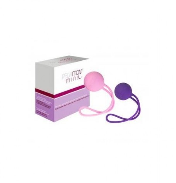 Pelvimax Mini Esferas De Silicona - Terapia Muscular Suelo Pelvico (2 Esferas)