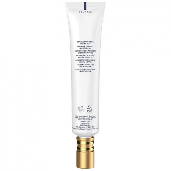 Roc Wrinkle Correct Crema De Noche 30Ml.