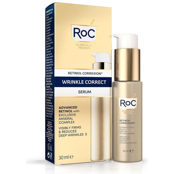 Wrinkle Correct Advanced Retinol Serum 30 Ml
