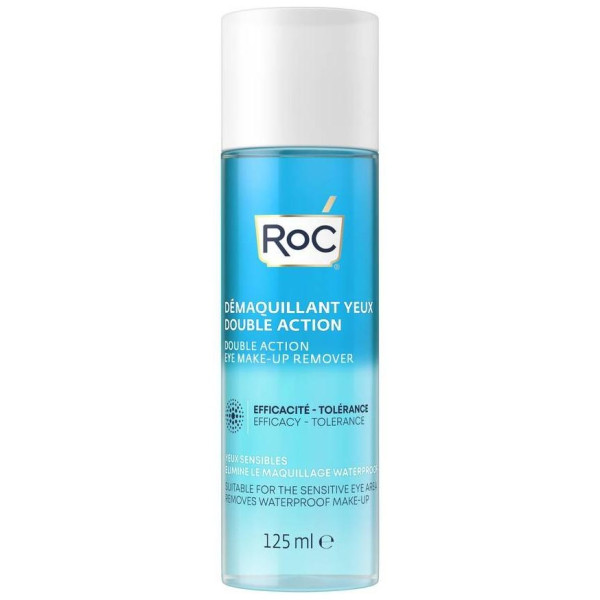 Ros Desmaquillante De Ojos Doble Accion 125Ml.