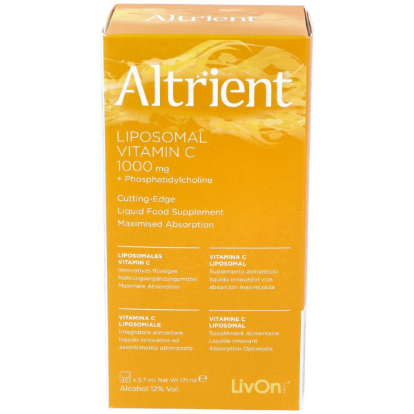 Altrient Vitamina C Liposomal 30Sbrs.