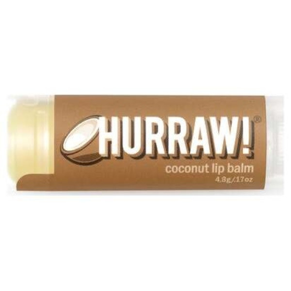 Hurraw Balsamo Labial Clasico Coco