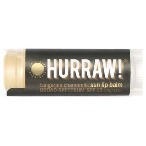 Hurraw Balsamo Labial Esencial Sun Spf15