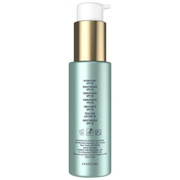 Hydrate + Plump Crema Hidratante Con Ácido Hialurónico Spf30 50 Ml
