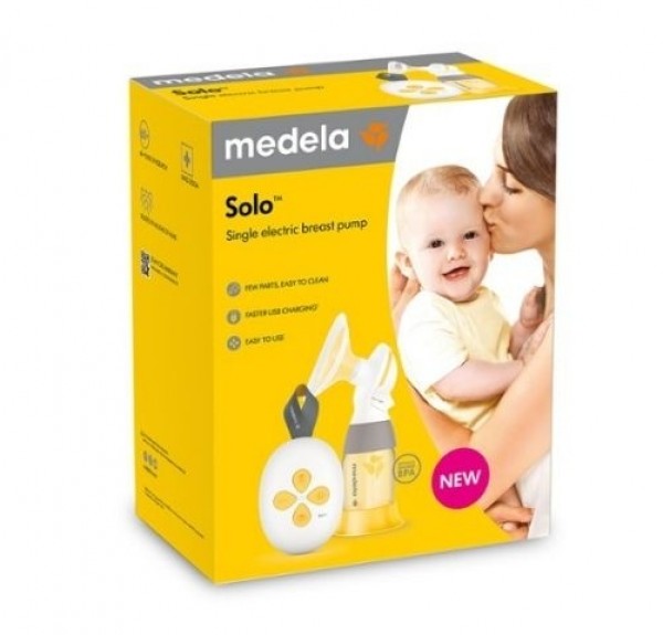 SOLO™ Extractor de Leche Eléctrico Simple.- Medela