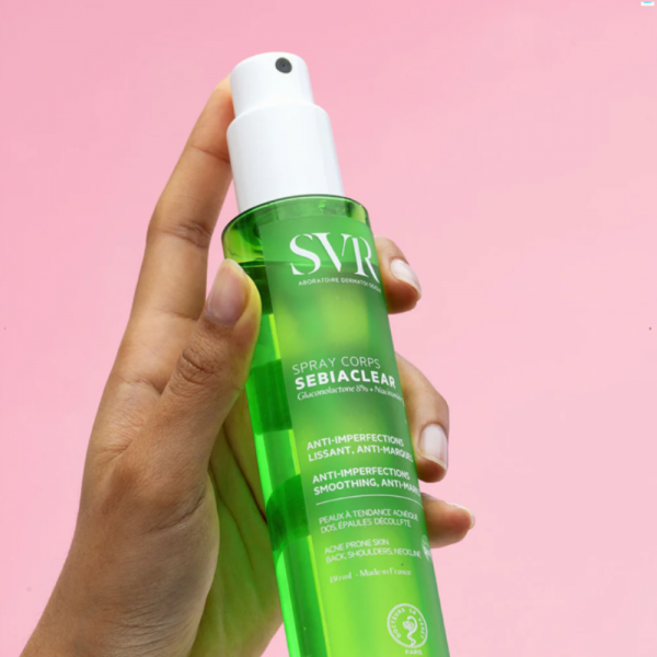 Sebiaclear Spray Corps, 150 ml. - SVR
