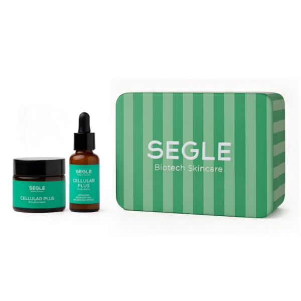 Cofre Antiedad Nutrición: Cellular Plus Serum, 30 ml. + Cellular Plus Crema, 50 ml. - Segle Clinical