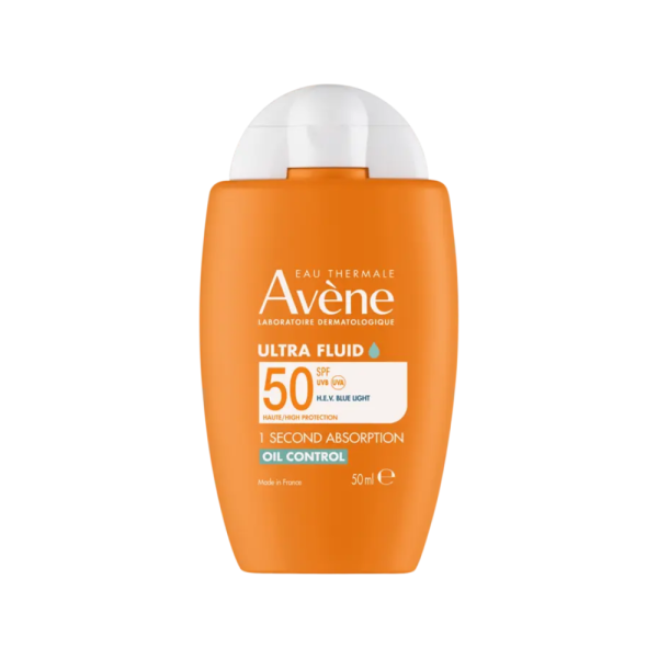 Ultra Fluido Oil Control SPF 50, 50 ml. - Avene