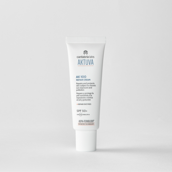 Aktuva AK 100 Repair Cream SPF 50+, 50 ml. - Cantabria Labs