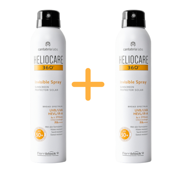 Duplo Heliocare 360° Invisible Spray SPF 50+, 200 ml. - Cantabria Labs