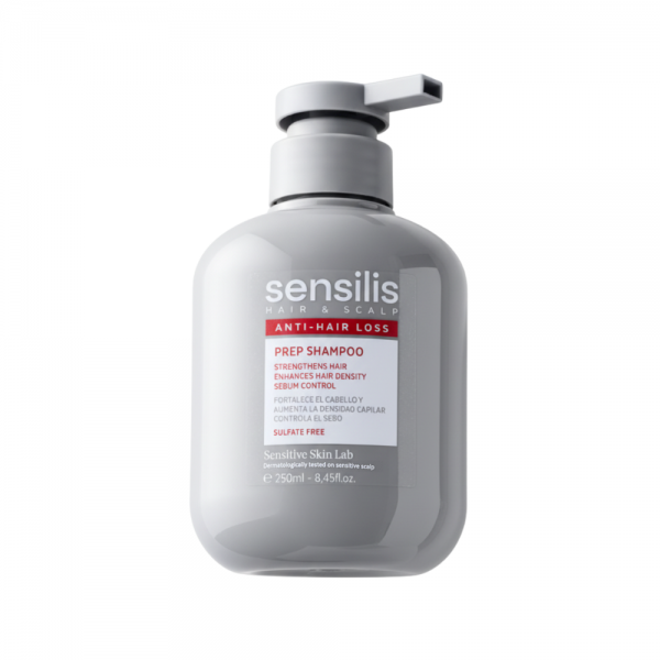 Hair & Scalp Prep Champu, 250 ml. - Sensilis