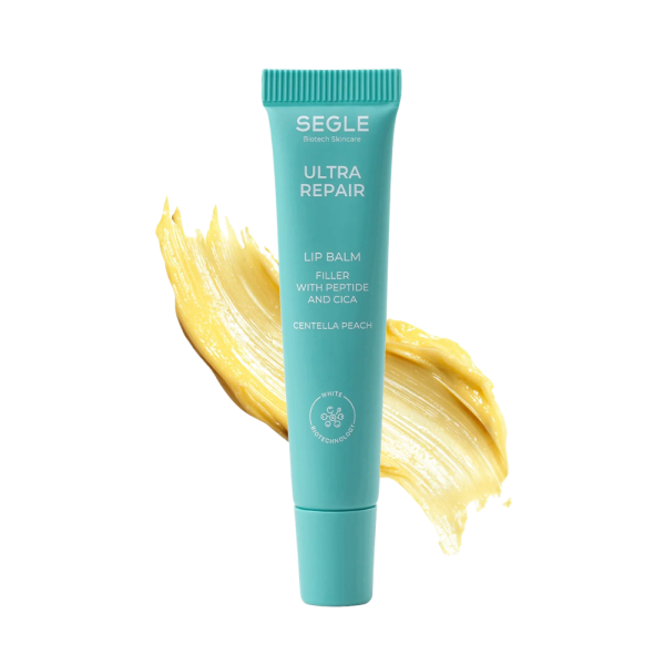 Balsamo Labial Ultra Repair Centella Peach, 10 ml. - Segle Clinical