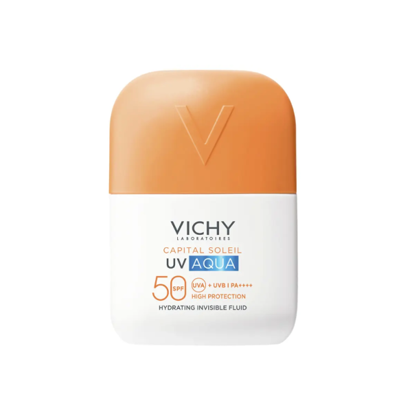 Capital Soleil UV AQUA Fluido Hidratante Invisible, 50 ml. - Vichy