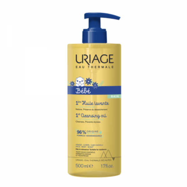 1er Aceite Limpiador, 500 ml. - Uriage